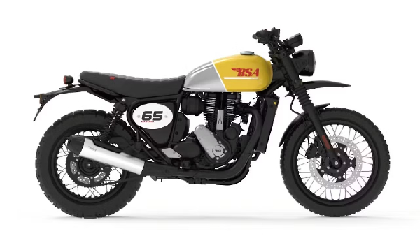 BSA Scrambler 650