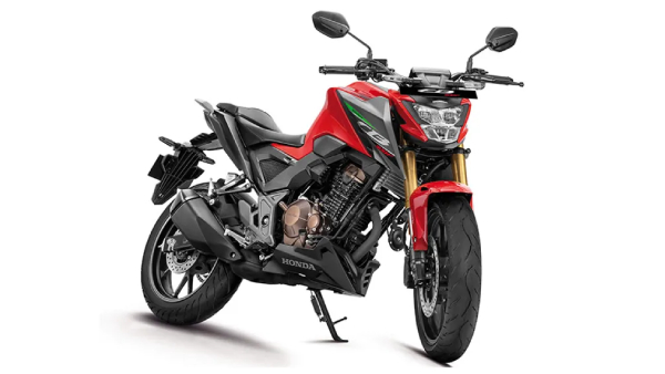 Honda CB300F Flex Fuel