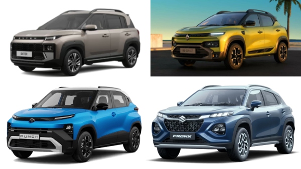 Cheap Automatic SUVs