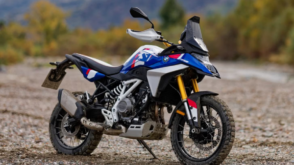 BMW F 450 GS Adventure bike BMW F 450 GS Adventure bike