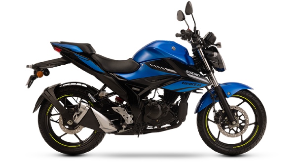 Suzuki Gixxer