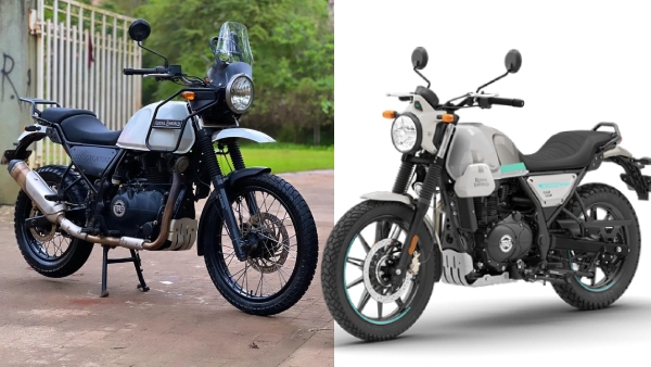 Royal Enfield Himalayan 411 and Scram 440