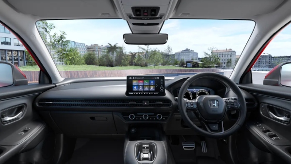 Honda ZR V Inside