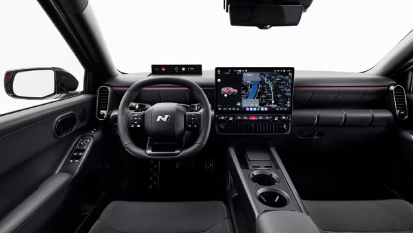 Hyundai Ioniq 3 Inside