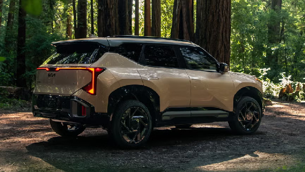 Kia Seltos Backside