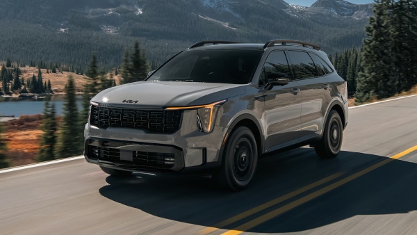 Kia Sorento Outside