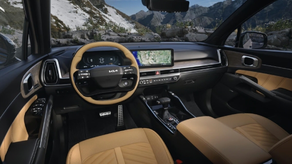 Kia Sorento Inside