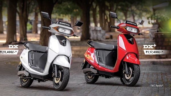 Kinetic DX electric scooters