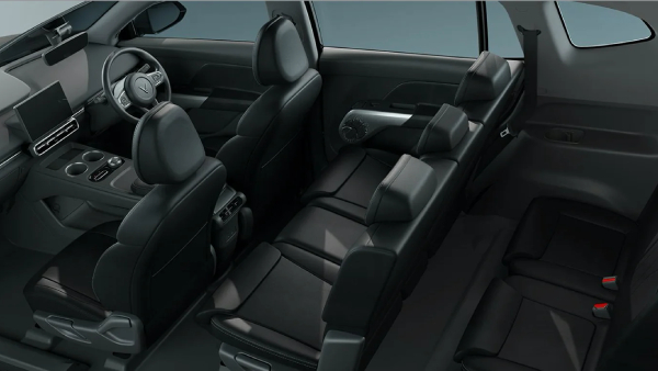 Vinfast Limo Green Inside