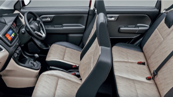 Maruti Suzuki Wagon R Interior