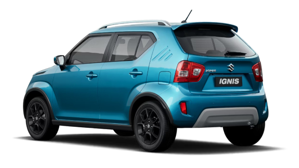 Maruti Ignis backside