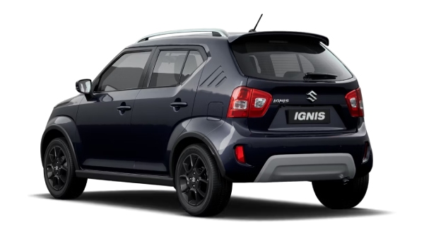 Maruti Ignis Backside