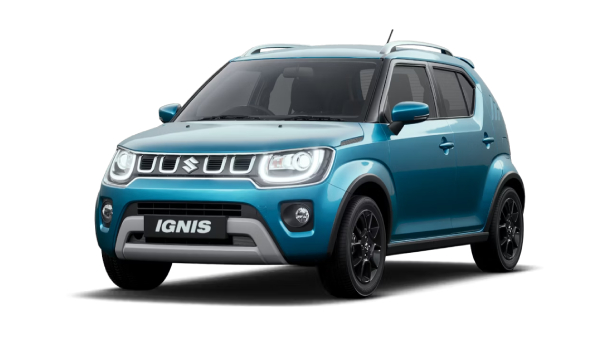 Maruti Ignis Front