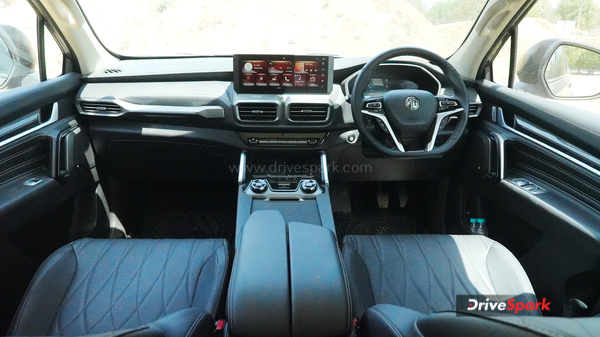 mg majestor suv car test drive review