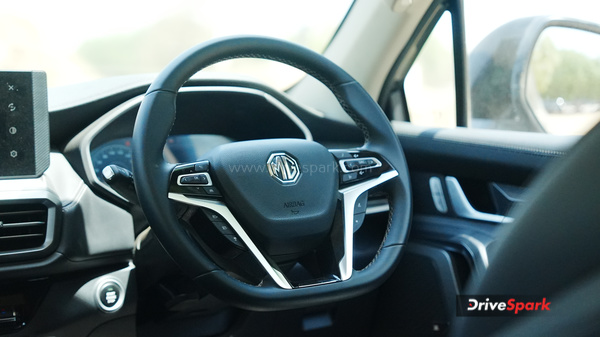 mg majestor suv car test drive review