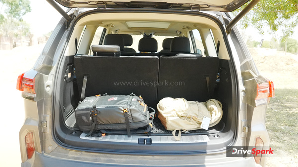 mg majestor suv car test drive review