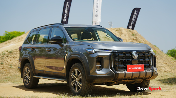 mg majestor suv car test drive review