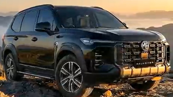 MG Majestor SUV MG Majestor SUV