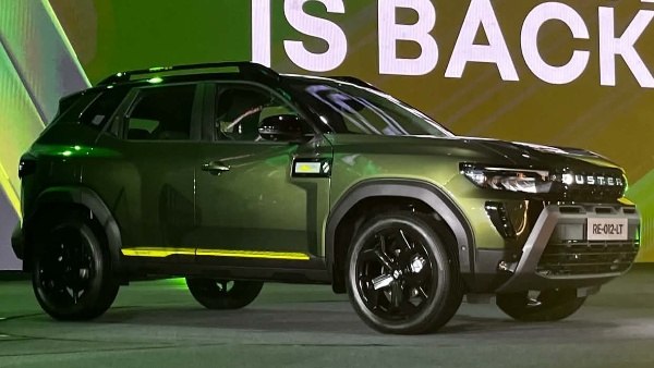 New-gen Renault Duster New-gen Renault Duster