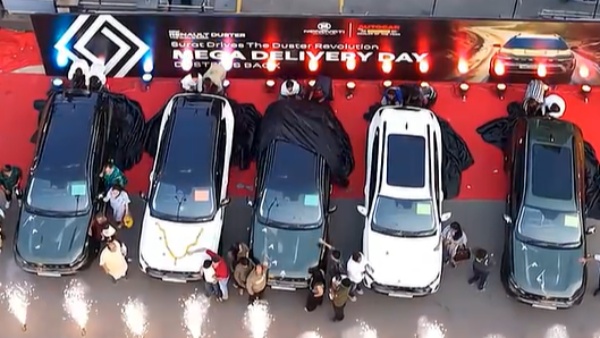 New-gen Renault Duster Mega Delivery Event