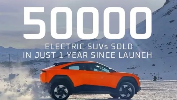 mahindra electric origin suv car sales