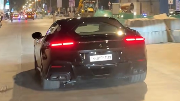 hardik pandya in ferrari 12cilindri price
