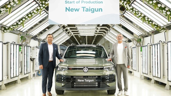 volkswagen taigun facelift cars production