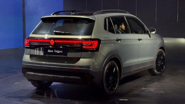 volkswagen taigun facelift unveil