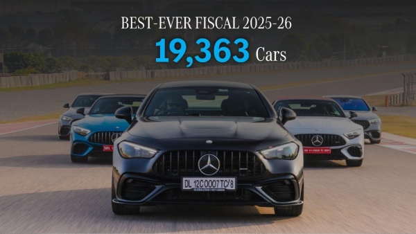 mercedes-benz india luxury car sales