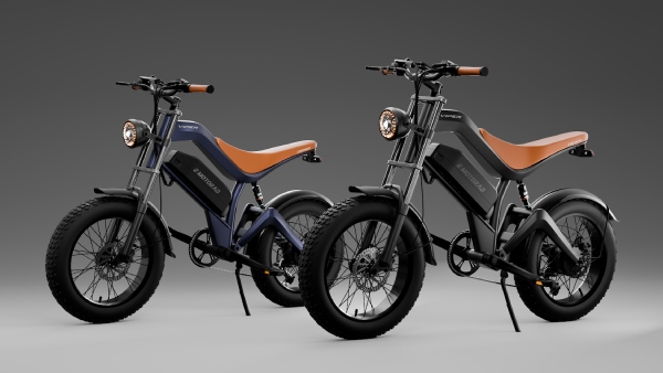 e-motorad viper electric cycle launch