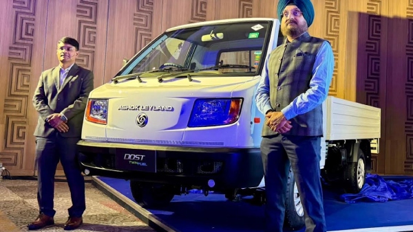 ashok leyland launches dost and dost plus xl twin fuel variants
