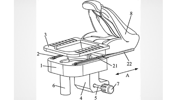 chinese automaker seres received patent for in-car toilet