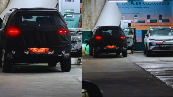 hyundai sub-compact electric suv spotted