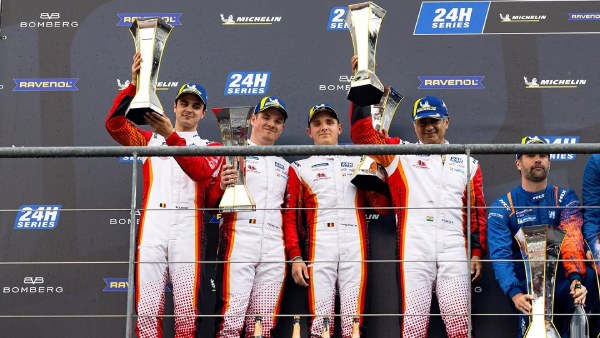 ajithkumar racing team secured podium finish at circuit de spa francorchamps