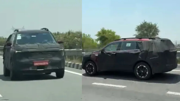 kia sorento hybrid car spotted