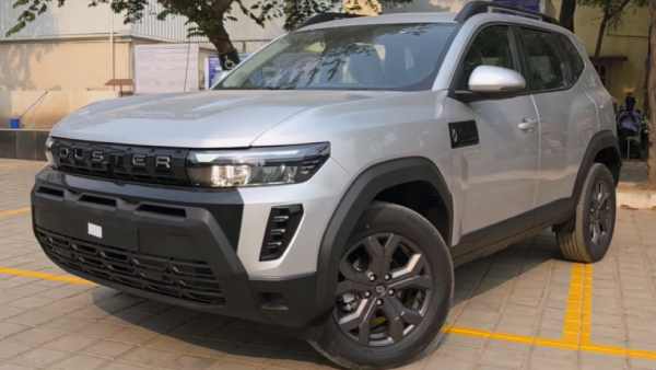 renault duster evolution variant