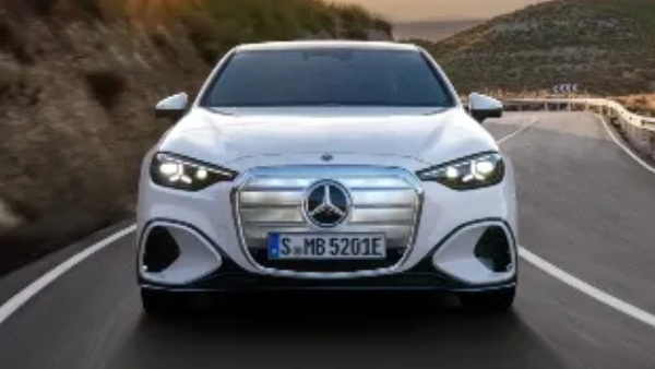 mercedes-benz c-class ev unveiled