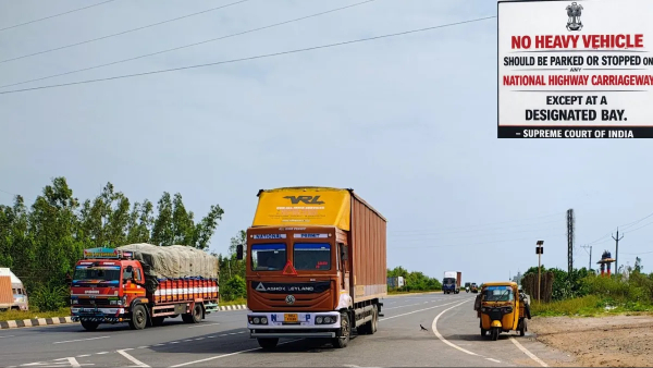 supreme court prohibits heavy vehicle parking