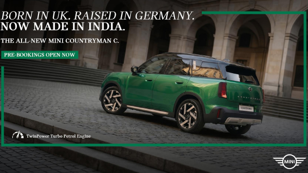mini countryman c pre-bookings open