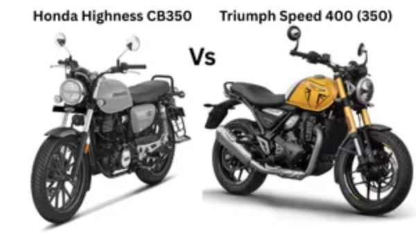 triumph speed 400 vs honda highness cb350