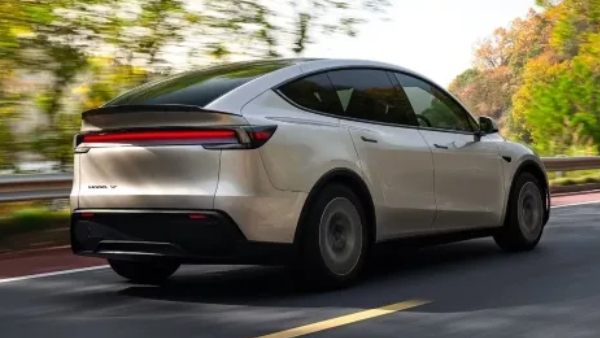 tesla model y l electric car comparison