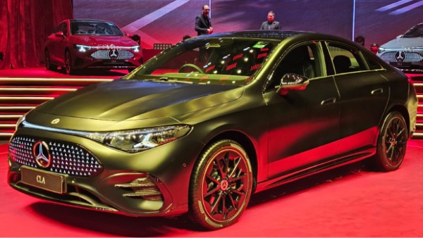 mercedes-benz cla electric launched