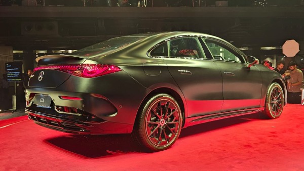 mercedes-benz cla electric launched