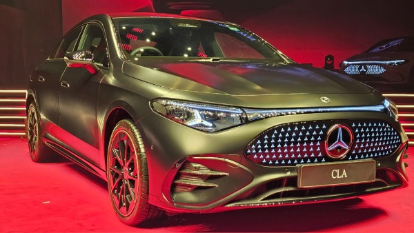 mercedes-benz cla electric car variant-wise features