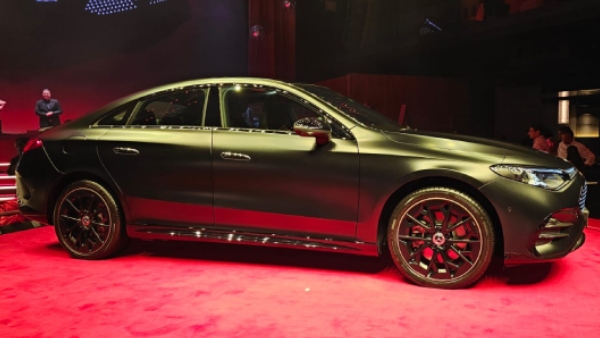 mercedes-benz cla electric car variant-wise features