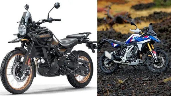 new bmw f 450 gs vs royal enfield himalayan 450