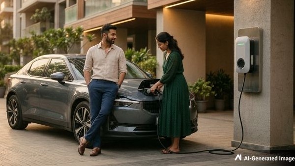 ev charger installment clarifications from haryana fire department