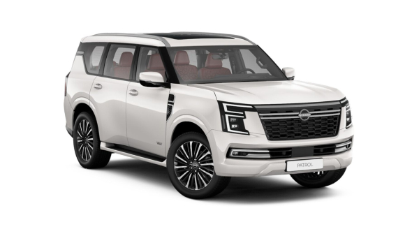 Nissan Patrol Outside