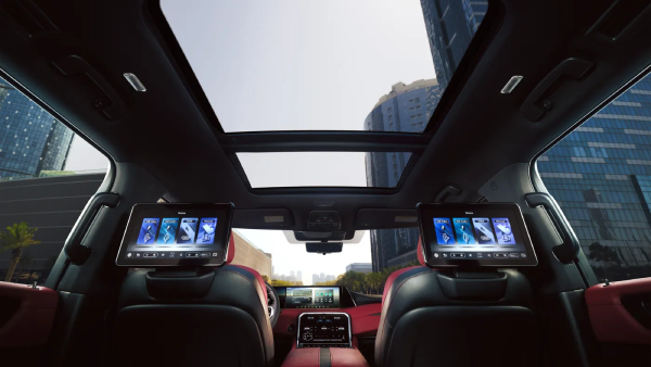 Nissan Patrol Inside