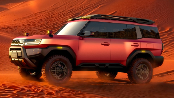 Nissan Terrano Concept